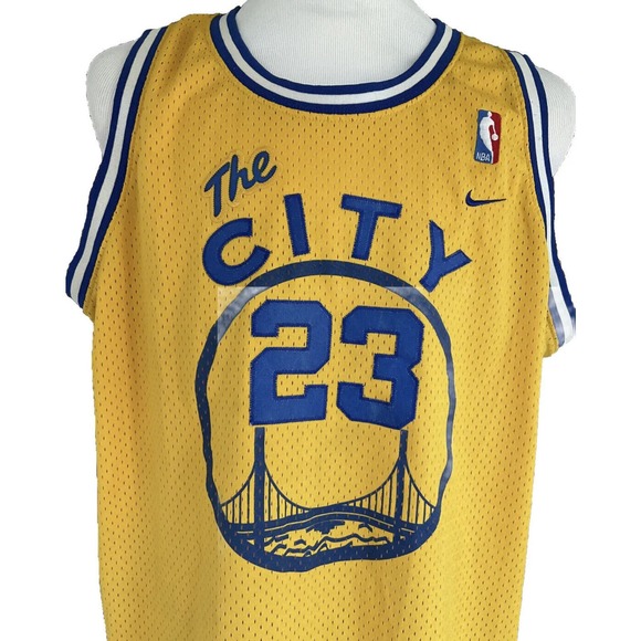 Nike Golden State Warriors Jason Richardson The City Stitched Jersey Size XL - Picture 5 of 8